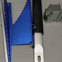 SandShark Premium Fluke Anchor-Retractable Shaft for Easy Storage-Aluminum Pontoon Boat Anchor for Boats to 30 ft-Under 5lbs. Must Have Sand Anchor for Boat, Boat Anchor Kit, Pontoon Boat Accessories