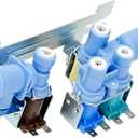 242253002 242102201 Refrigerator Water Inlet Valve, 242253002 Compatible with Crosley Frigidaire Kenmore Refrigerator Replace 2689640 AP5669874 PS7321353 EAP7321353 by Cenipar