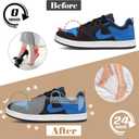 Shoe Tree for Men, 2 Pairs Adjustable Shoe Trees for Stretcher Length, Shape Holder