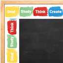 72 Feet Motivational Back to School Bulletin Borders Positive Affirmation Border for Classroom Back to School Bulletin Board Decoration