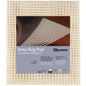 MAYSHINE Non-Slip Area Rug Pad Mat Underlay Multipurpose for Hard Surface Floor (6 x 9 Feet)