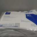 Medline Ultrasorbs Drypads, 30" x 36", 25 Count, Super Absorbent Disposable Bed Pads, Large Incontinence Bed Pads, Chucks Protective Underpads, 10 Times More Absorbent, For Adults, Elderly