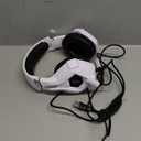 Ozeino Gaming Headset for PC, Ps4, Ps5, Xbox Headset with 7.1 Surround Sound Gaming Headphones with Noise Canceling Mic, LED Light Over Ear Headphones for Switch, Xbox Series X/S, Laptop, Mobile White