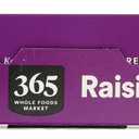365 by Whole Foods Market, Raisin Bran Cereal, Vegan, Low-Fat, 15 Ounce (EXP 08/22/26)