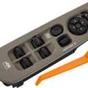 Power Window Switch Fits for 2002-2010 Dodge Ram 1500 2500 3500, 2001-2004 Dodge Dakota, Driver Side Control Door vidrios Master Switch OEM 56049805AB.Taupe Panel