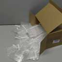 Frienda 300 Pcs Clear Self Sealing Bubble Cushion Bags Double Wall Bubble Pouch Bag Plastic Shockproof Protective Packing for Small Business Moving Shipping Packaging Storage(2" X 3.15") (2" X 3.15")