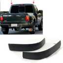 1Pair Upgraded Roof Molding Compatible with for Ford Ranger 1998-2011 Roof Molding Left Driver & Right Passenger Set 2PCS (Black)