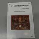 CCCDF DIY Book Nook Kit, Miniature Dollhouse Booknook Kit, 3D Wooden Puzzle Bookend Bookshelf Insert Decor with LED Light for Teens and Adults (Beyond Library Max)