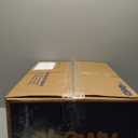 BDEUS Dual Layer 5 Inch Memory Foam Mattress Topper Queen Size, 2 Inch Gel Memory Foam Plus 3 Inch 1450 GSM Down Alternative Quilted Pillow Top Mattress Pad Cover,Dark Gray