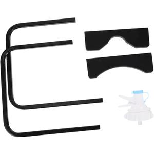 OSALADI 1Set Inverted Water Bottle Rack Simple Stand for Water Jug Holder for Home Office Outdoor Use Sturdy Design for Safe Stable Water Storage