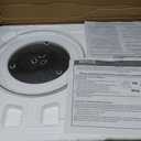 GE Countertop Microwave Oven, Compact 0.9 Cubic Ft., 900-watt Capacity, 7 Auto Cooking Settings, Child-Lock Technology, Kitchen Essentials for The Countertop, Dorm Room or Apartment, Stainless Steel