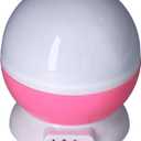 KIMISS Night Light, Rotating Star Night Light Projector with Color Changing Projection Lamp (Pink)