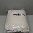 Bedsure Oversized Queen Comforter Set - Beige Comforter, Boho Tufted Shabby Chic Bedding for Kids, 3 Pieces Vintage Farmhouse Bed Set for All Seasons, Fluffy Soft Bedding with 2 Pillow Shams