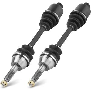 Rear Left/Right CV Axle Shaft for Polaris Sportsman 400 500HO 600 700 2003 2004 2005, for Sportsman 700 EFI 2004 2005, for 2005 Sportsman 800 EFI MV7, Replace for 1380240 1380197, 2 Rear Axle