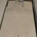 BagDream Gift Bags 8x4.25x10.5 100Pcs Brown Paper Gift Bags with Handles Bulk for Wedding, Party Favor, Grocery, Shopping, Retail, Merchandise Medium Kraft Paper Sacks