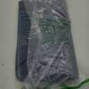 BEQHAUSE 30x18 Inch Kitchen Rug Mat Durable Kitchen Rugs Non-Slip Washable Absorbent Kitchen Mats for Floor Dirt-Resistant Semicircular Kitchen Mat (Blue)