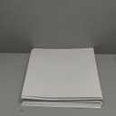 Okllen 20 Pack White Cardboard Bakery Boxes, 14 x 10 x 3.5 Inches Quarter Sheet Cake Box for Cake, Muffins, Pastries, Donuts, Cupcakes & Pie Packaging