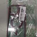 for iPhone 17 Pro Max Magnetic Case with Kickstand, [Compatible with MagSafe] Built in Stash Stand Clear Shockproof Soft Cover Camera Lens Protection Case for iPhone 17 Pro Max 6.9", Wine Red