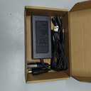 42V 2A Battery Charger Universal 5 Plugs Power Supply Adapter for 36V Lithium Battery, DC Plug with 8mm 3 Prong /12mm 3 Prong /8mm RCA/3-Pin Male XLR Connector, Power Adaptor Supply Cord