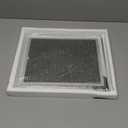 LUCKYLIFE 8x10 Picture Frame Glass for Tabletop Display Vertical or Horizontal, Photo Frames, 1 Pack
