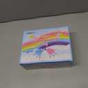 Jumlys Valentines Day Gifts for Kids, 32 Packs Valentines Day Cards with Donut Stress Ball Keychains, Valentine Day Party Favors for Boys Girls, Ideal Exchange Cards for Classroom