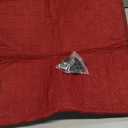 Car Back Seat Cover, Anti-Slip Long Vehicle Rear Bench Protectors with Storage Pocket, Breathable Comfortable Auto Interior Seating Bottom Protection Accessories, Universal Fit (Red)