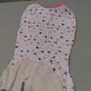 SwaddleMe by Ingenuity Compression Baby Swaddle Pod, Two-Way Zipper for Easy Diaper Changes, Improves Sleep & Calms Startle Reflex, 0-2 Months, 1.0 TOG, 2-Pack - I Heart You