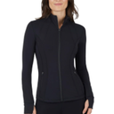 Womens Ultra Soft Lightweight Full Zip Yoga Jacket with Pockets XL