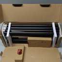 TONIAL1 Inch Double Curtain Rods for Windows 66 to 120 Inches, Heavy Duty Decorative Drapery Rod 32 to 144 Inches with Classic Cap Finial, Black