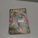 Flamingo Bathroom Decor Metal Tin Sign Funny Wall Art "Are You Pooping" Retro Poster for Guests and Family Restroom Toilet Washroom Tropical Home 8x12 Inch