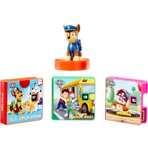 Little Tikes Story Dream Machine PAW Patrol Hero Collection, Storytime, Books, Audio Play Character, Gift and Toy for Toddlers and Kids Girls Boys Ages 3+ Years