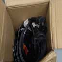 KJX Upgraded Shovel Handle Extension, Ergonomic Snow Shovel Handle Replacement, Back Saver Attachment Universal Fit for Weed Eater, Rakes, String Trimmers, Shovels and More Yard Tools