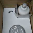 250W Equivalent Barn Light with 29W LED bulb Outdoor Dusk to Dawn Area and Flood Light with Photocell UL Listed LED Security Light for barn Garage Yard Warehouse 4000K 3300LM 120Vac Gray 1Pack