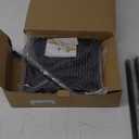 EUDELE Adhesive Shower Caddy, 5 Pack Rustproof Stainless Steel Bath Organizers With Large Capacity, No Drilling Shelves for Bathroom Storage & Home Decor (XL size, Black)