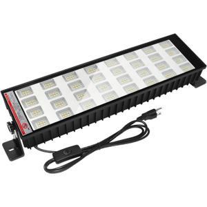 150W LED Shop Lights, 6000K 18000LM Work Light for Garage, Plug in Garage Light with 9.8FT Power Cord, Workshop, Yard, Garage, Warehouses, Yard, Carport (150W-1P)