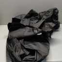 OutdoorLines Outdoor Waterproof Tire Covers Set of 4 - UV-Proof Trailer Wheel Cover Windproof Tire Protector for RV Jeep Trailer Camper Van Truck, Universal Tire Covering Fits Diameters 30"-32", Black