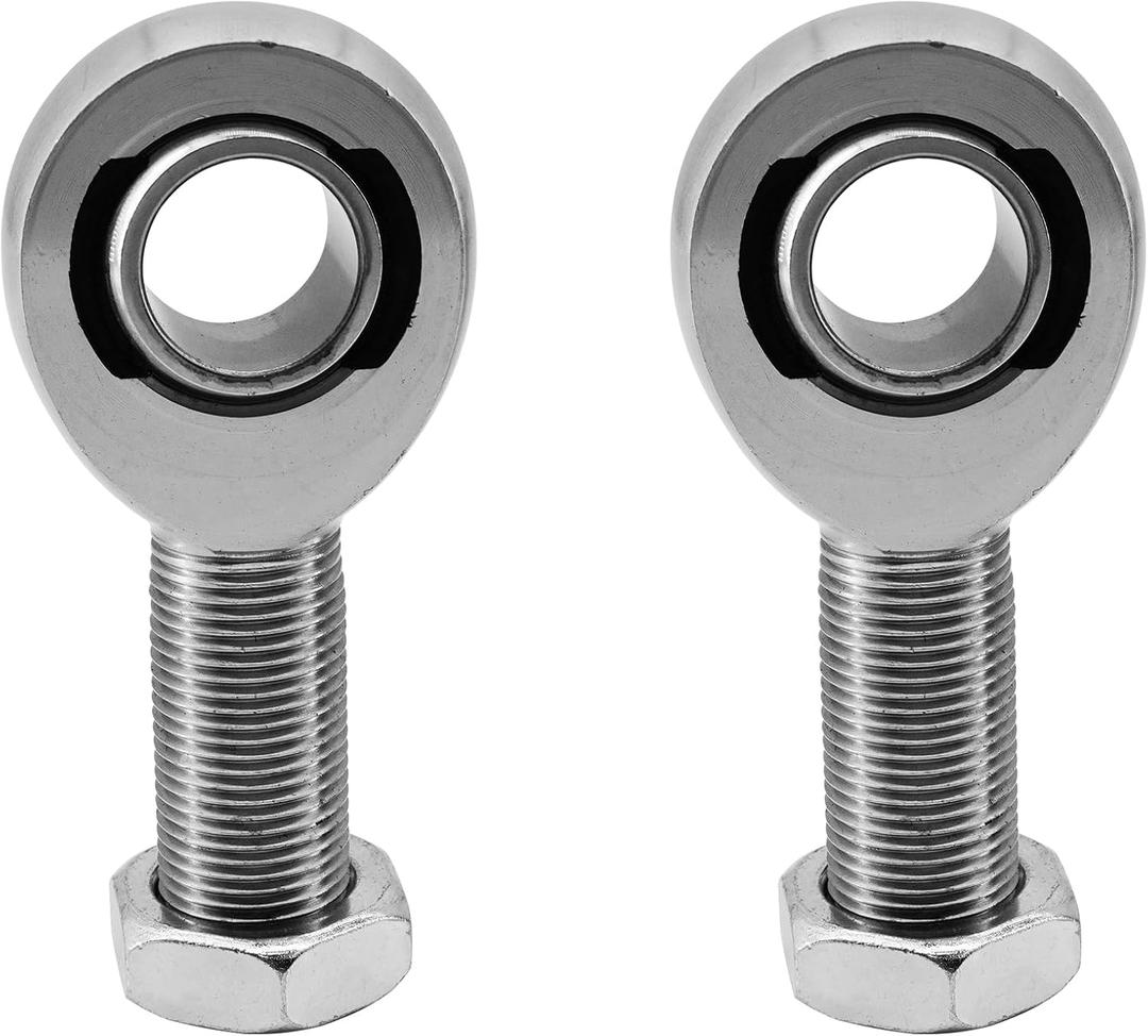7/8"-14 Heim Joint Rod End Kit Left and Right Hand (RH & LH Threads) with Jam Nuts, 7/8 shaft x 3/4 Head Joints