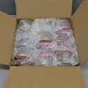 12 Pcs 2.5 oz Salad Dressing Container to Go Small Glass Food Storage Containers with Lids Airtight Small Glass Jars Leak Proof Reusable Dipping Condiment Sauce Containers for Lunch Box Picnic Travel