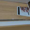Acovy 48 Inch Floating Shelves, 12 Inch Deep Floating Shelves for Wall, Large Floating Shelf with Invisible Brackets, Deep Shelves for Bathroom, Bedroom, Living Room, 1 Pack, Natural