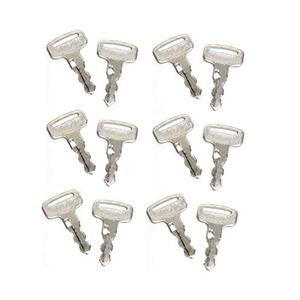 3G Golf Cart Yamaha Replacement Keys - Set of 8