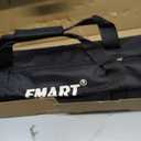 EMART Backdrop Stand 10x7ft(WxH) Photo Studio Adjustable Background Stand Support kit with 2 Crossbars, 8 Clamps, 2 Sandbags and Carry Bag for Parties, Events Decoration, Wedding, Photography