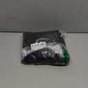 BYDOLL Table Cloth 60 Inch Round Tablecloth Fits Max50 Inch Diameter Table Top,Black Polyester Washable Wrinkle-Free Spillproof Tablecloth for Party Patio Cover