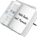 Fellowes Booklift Copyholder,Platinum (21100)