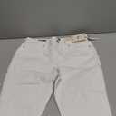 NYDJ Women's Chloe Capri 1" Cuff, 14P  (Optic White)