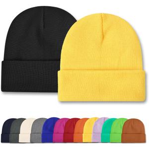Toddler Beanie Baby Beanies for Boys Girls Kids Winter Hats Children Knit Warm Caps 0-12years