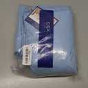 Duvet Cover Full Size - Extra Soft Full Size Duvet Cover - Lightweight, Breathable & Cozy - Easy Care & Fade Free w/ Zipper Closures & Ties - 80" x 90" Inches - (Light Blue) Comforter Not Included