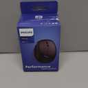 Philips Ergonomic Mouse - Vertical Mouse with 800/1200/1600 Adjustable DPI, 6 Silent Buttons Design for S/M Hands, Auto Power Saving,Light Weight, 2.4GHz Wireless Mouse for Laptop, Desktop, PC-Black