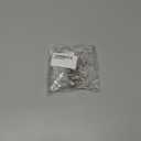 8Pcs Clear Snowflake Hair Clip Snowflake Hairpin Christmas Snowy Clips Xmas Winter Hair Accessories for Princess Women Festive Holiday Christmas Party Gifts (Clear)