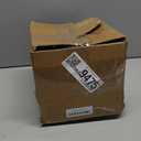 LAWOHO Christmas Tree Topper Star, Jeweled Crown with 60 Warm White LED USB Lighted Tree Topper, Xmas Tree Decor with Remote Control 8 Lighting Mode, Timer, Dimmer for Christmas Tree Ornament, Silver