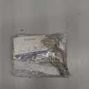 Ravinte 1 Pair 2 Packs Full Overlay Cabinet Door Hinges,105 Degree Adjustable Concealed Kitchen Cabinet Hinges Soft Close for Face Frame Cabinet